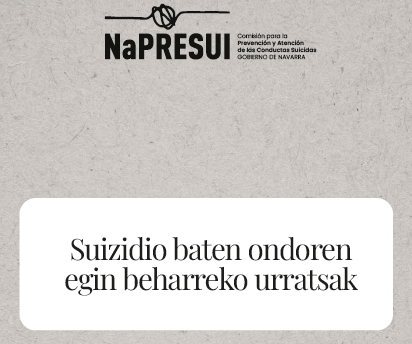 Suizidio baten ondoren egin beharreko urratsak